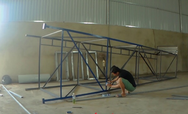 Chân Bồn Nước Cao 4m Gallery 1