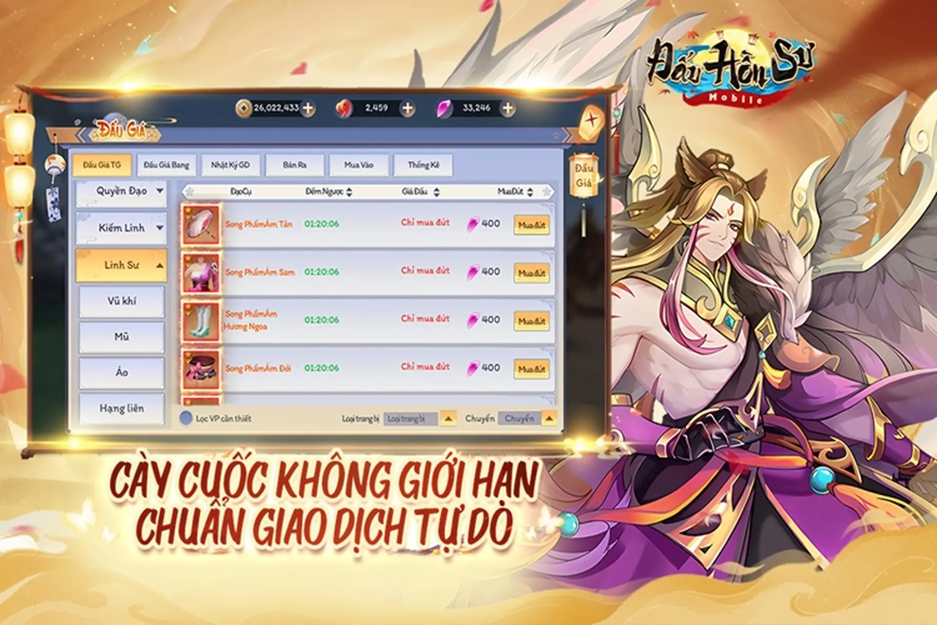 Code Ngự Hồn Sư Gallery 1