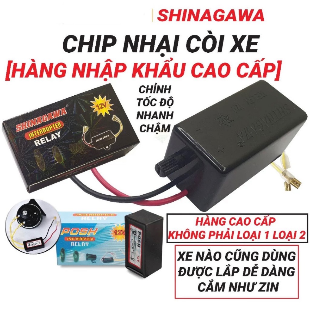 Còi Nhại Xe Điện - Giúp Xe Điện An Toàn Hơn Gallery 1