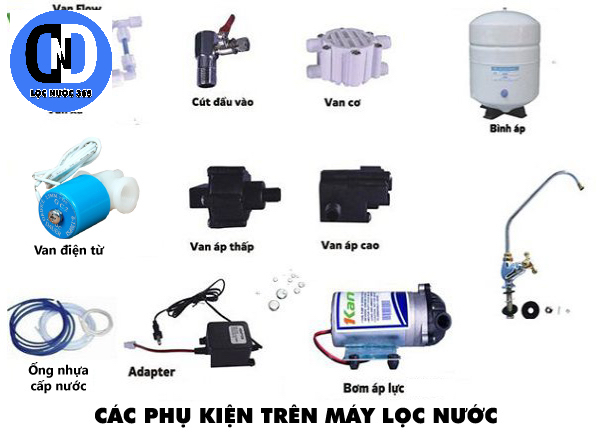 Công tắc trong máy lọc nước Kangaroo Gallery 1