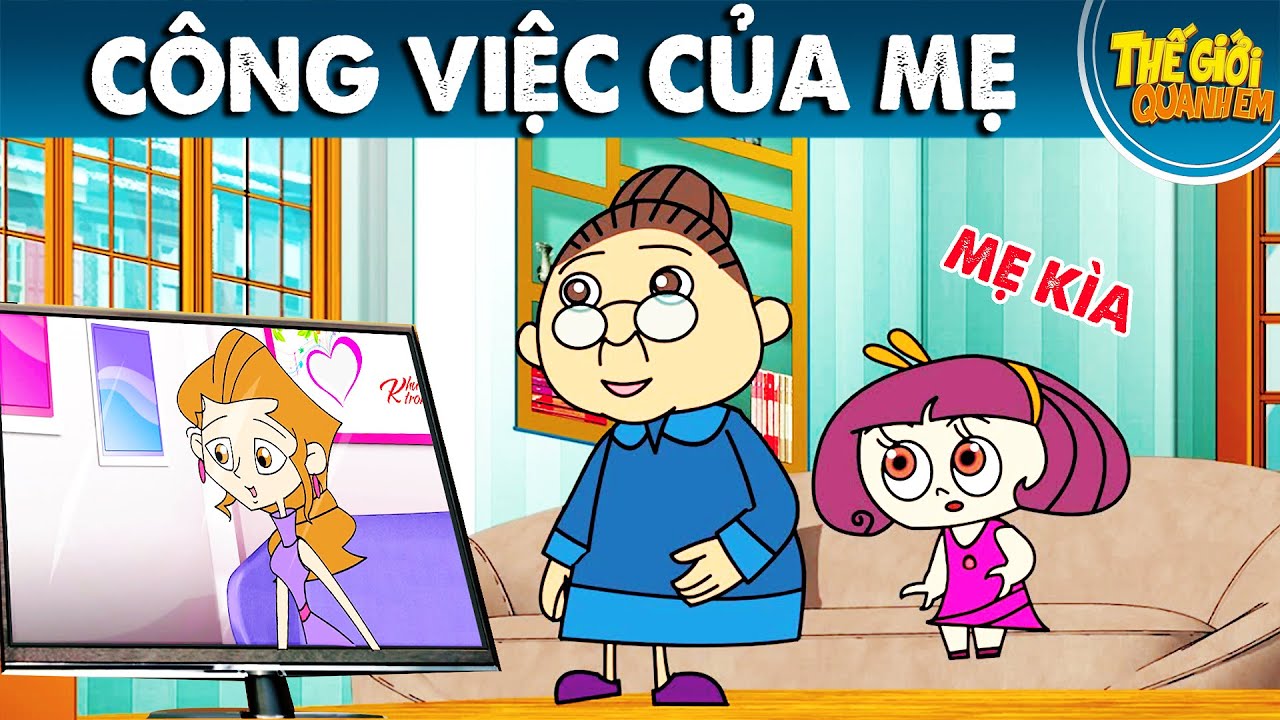 Công việc của mẹ là gì? Gallery 1