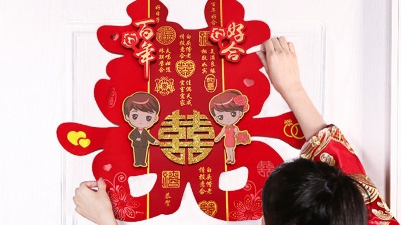 Dán Chữ Đám Cưới Gallery 1