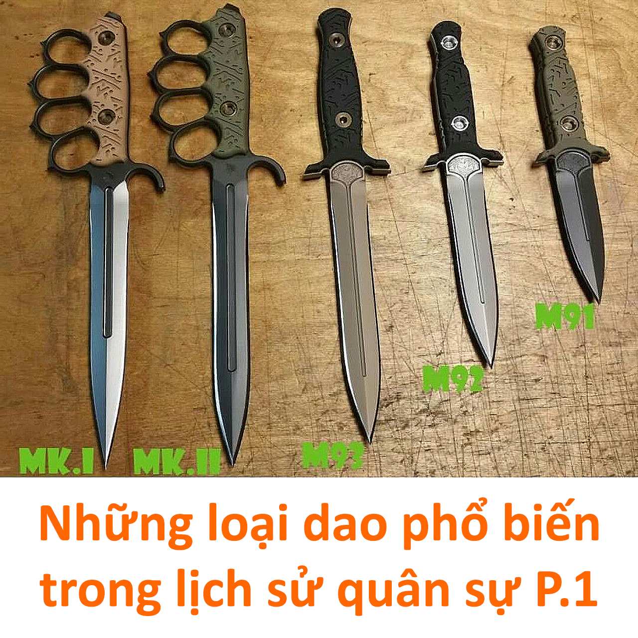 Dao Găm Là Gì? Gallery 2