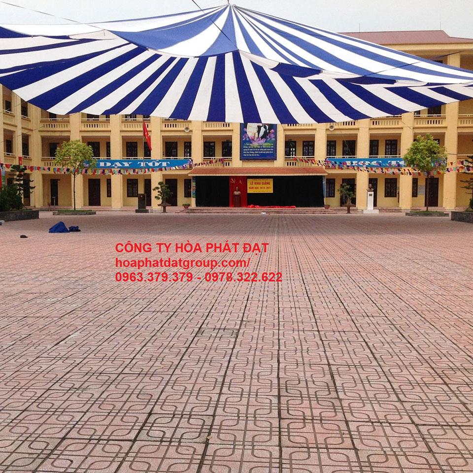 Dù Che Nắng Sân Trường: Giải Pháp Hoàn Hảo Cho Môi Trường Học Đường Gallery 2