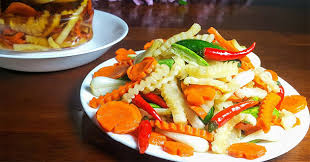 Dưa Món Miền Trung: Hương Vị Đặc Trưng Của Miền Đất Nước Gallery 1