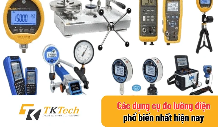 Dụng cụ đo kiểu điện từ có ký hiệu Gallery 1