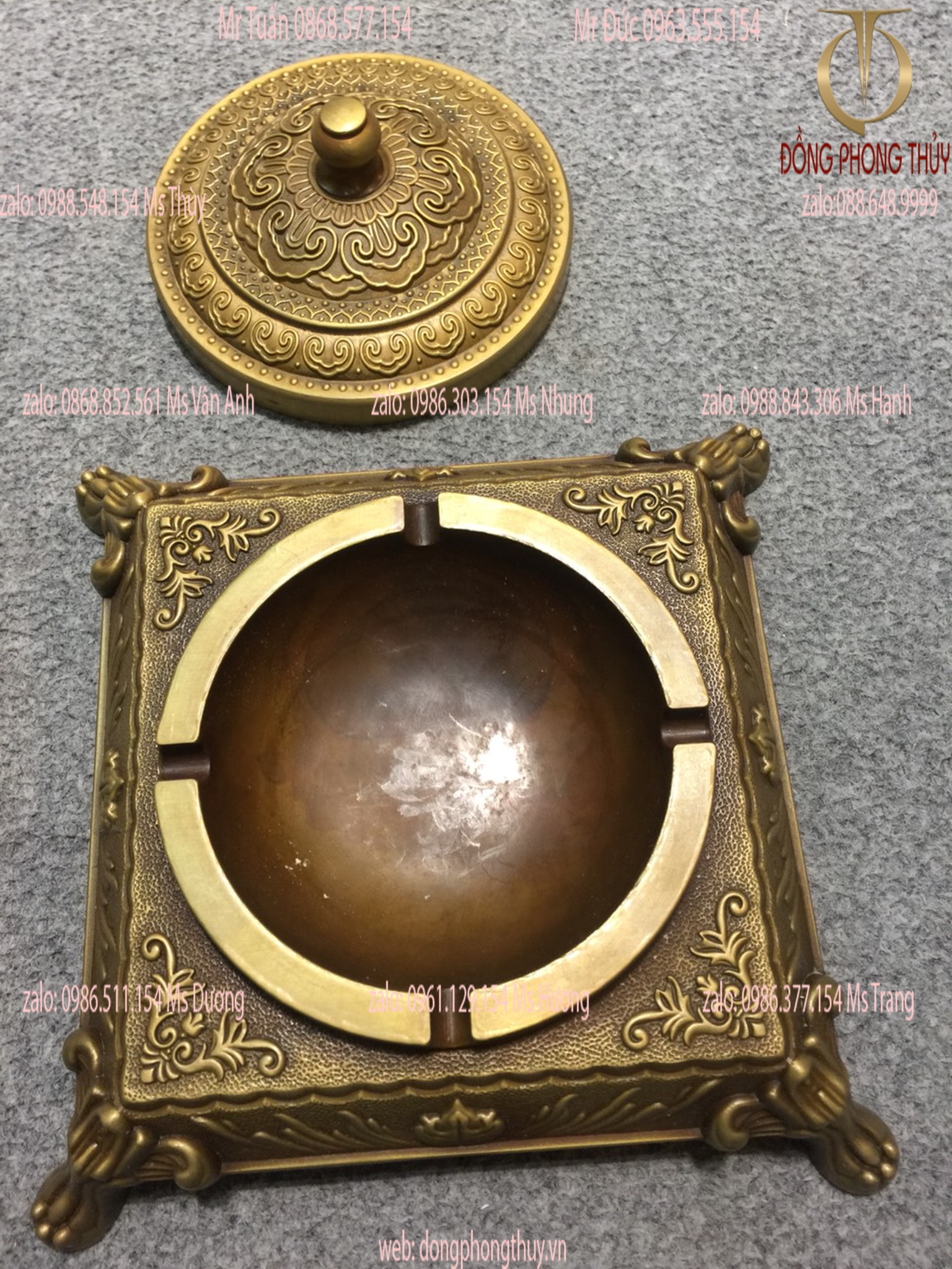 Gạt tàn thuốc độc lạ: Khám phá những thiết kế ấn tượng Gallery 1