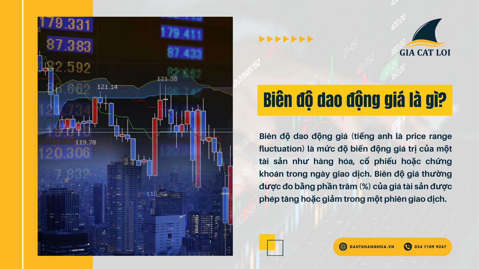 Giá Dao Động Là Gì? Hướng Dẫn Chi Tiết Và Các Yếu Tố Ảnh Hưởng Gallery 1