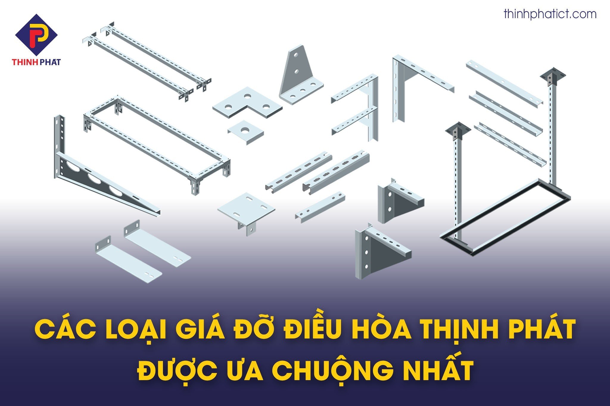 Giá đỡ dàn nóng: Chọn loại nào phù hợp với dàn lạnh nhà bạn? Gallery 1