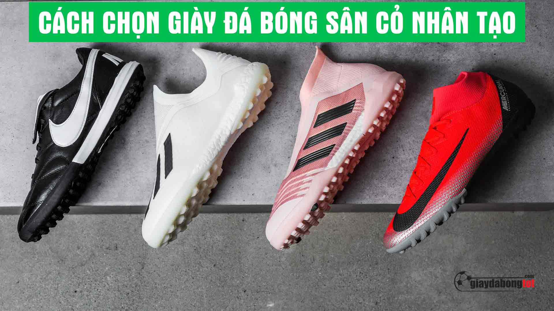 Giày Đá Bóng Cỏ Nhân Tạo: Chọn Giày Như Thế Nào Cho Phù Hợp? Gallery 1