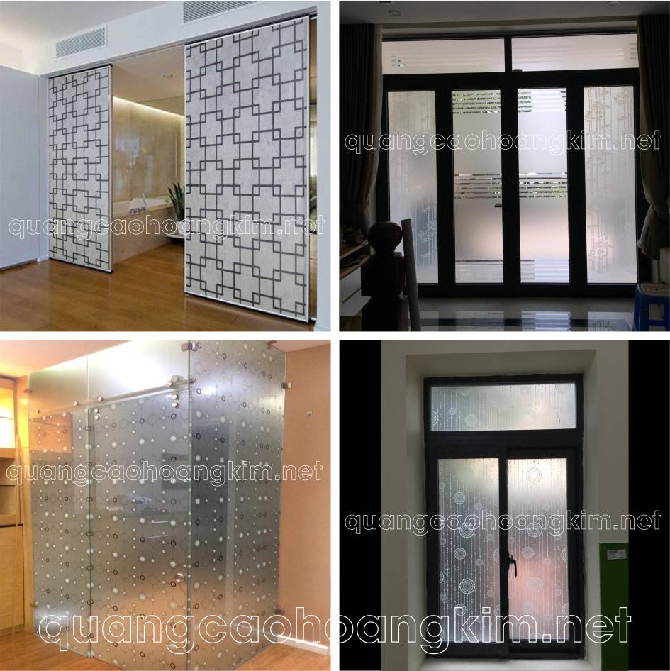 Giấy Dán Mờ Kính: Giải Pháp Tối Ưu Cho Không Gian Riêng Tư Và Thẩm Mỹ Gallery 2
