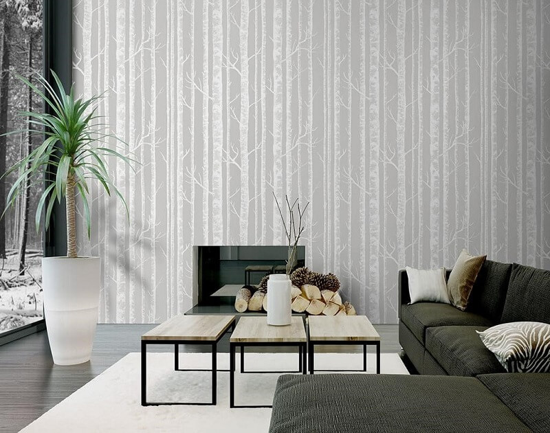 Cuộn Giấy Dán Tường: Chọn Lựa Hoàn Hảo Cho Ngôi Nhà Của Bạn Gallery 1