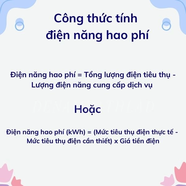 Công Thức Hao Phí Là Gì? Cách Tính Và Ví Dụ Minh Họa Gallery 1
