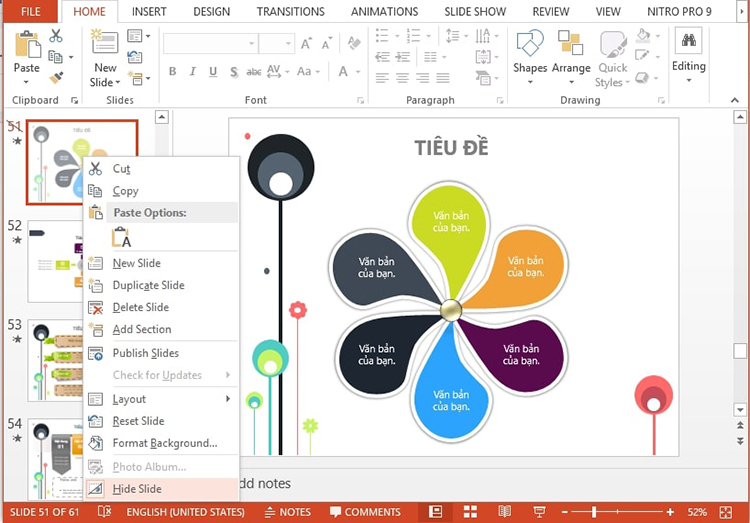 Hiệu ứng PowerPoint đẹp: Tạo bài thuyết trình ấn tượng Gallery 1