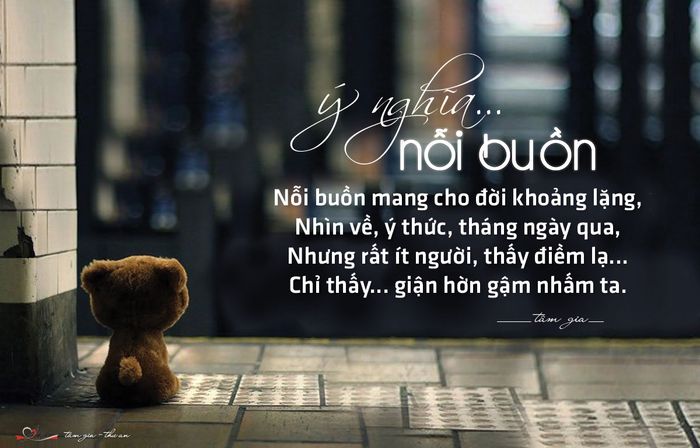 Hình Chữ Buồn Đẹp Gallery 1