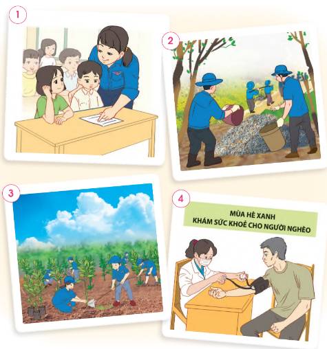 Công việc tình nguyện là gì? Gallery 2