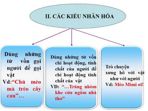 Nhân Hóa Là Gì? Gallery 1