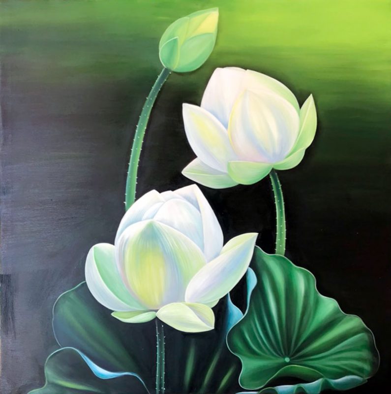 Hình Vẽ Hoa Sen Phật Giáo: Biểu Tượng Tinh Khiết và Giác Ngộ Gallery 2