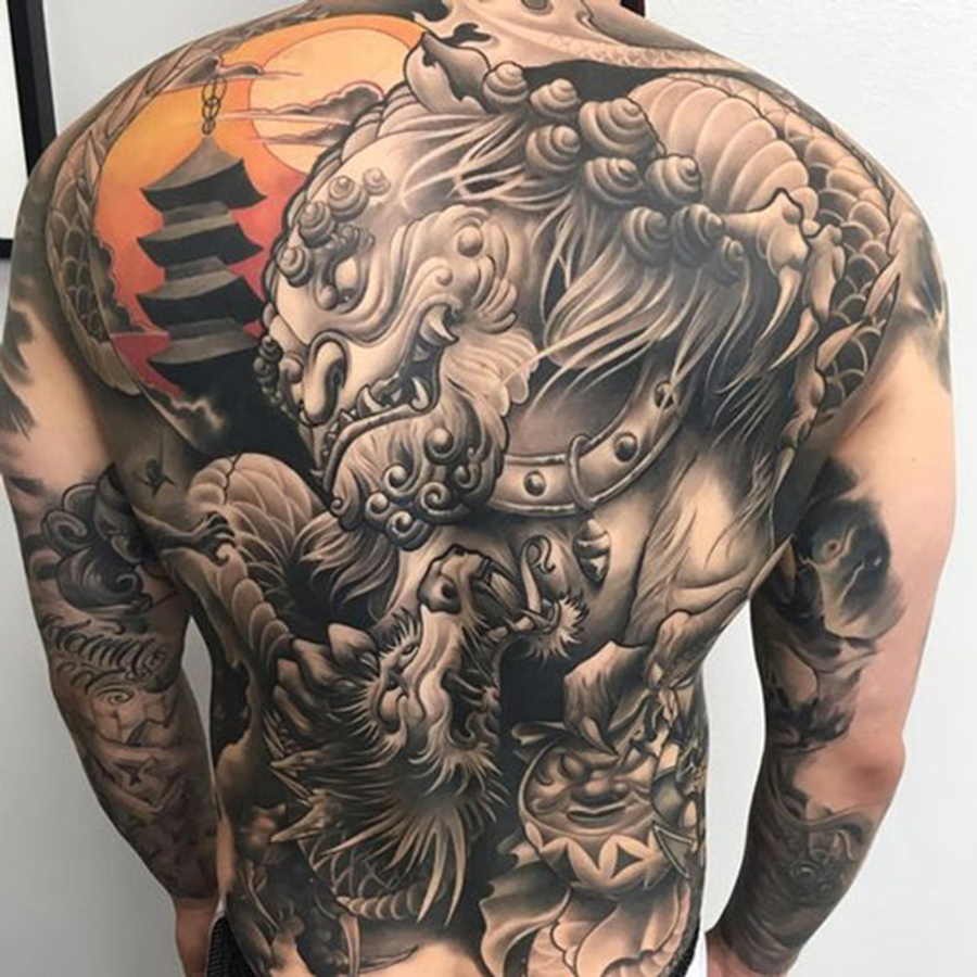 Xăm Lính Là Gì? Gallery 1