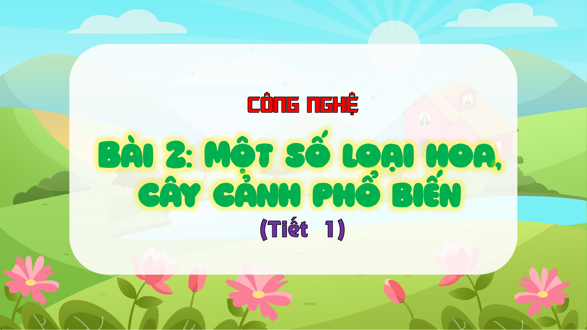 Hoa có vần Ang Gallery 1