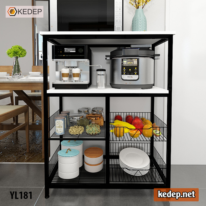 Mẫu Kệ Gia Vị Đẹp Gallery 1