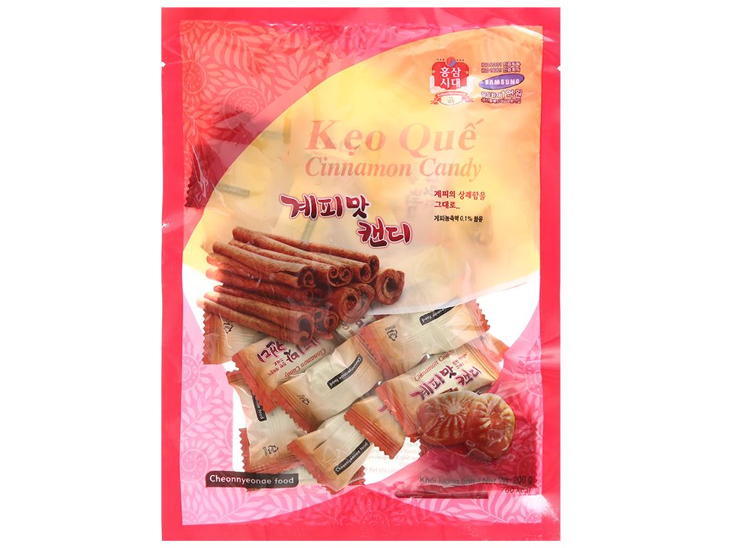 Kẹo Quế Hàn Quốc: Hương Vị Đậm Đà, Gây Nghiện Gallery 1