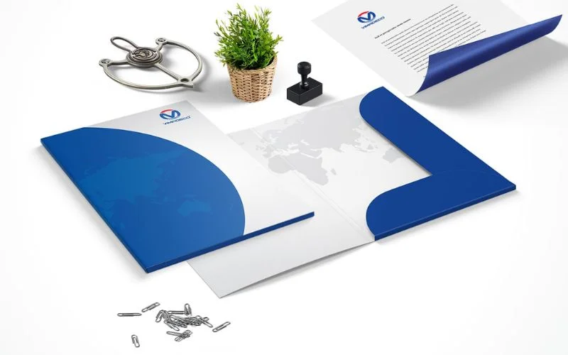 Kẹp Đựng Tài Liệu: Giữ Gìn Tài Liệu Quan Trọng Của Bạn Gallery 1