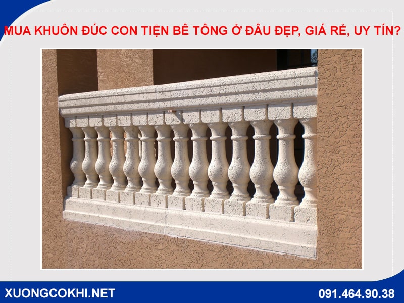 Khuôn Đúc Lan Can Bê Tông: Hướng Dẫn Chọn Mua và Sử Dụng Gallery 1