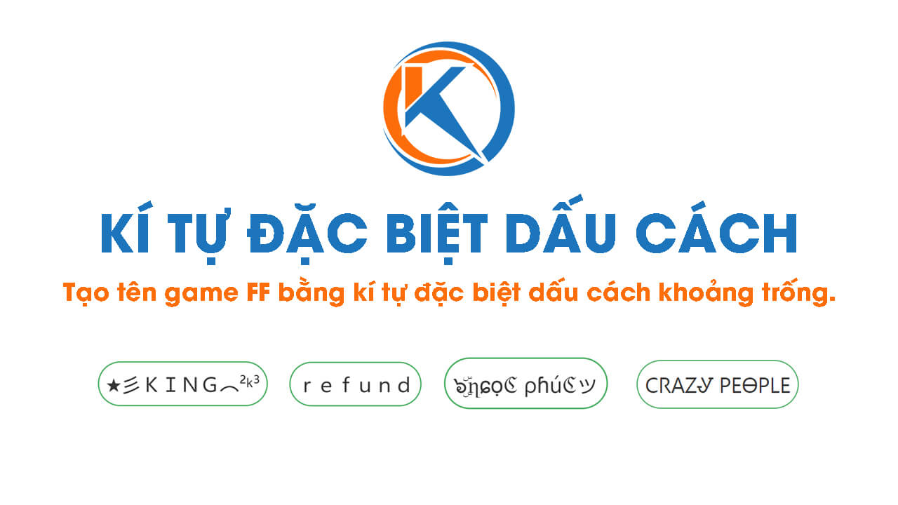 Kí hiệu dấu cách Gallery 1