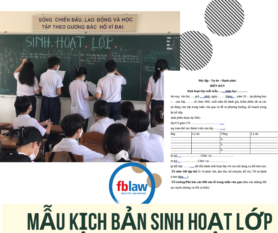 Kịch bản sinh hoạt lớp: Ý tưởng hay và sáng tạo Gallery 1