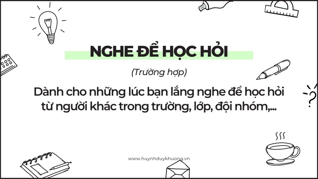 Kỹ năng lắng nghe là gì? Gallery 1
