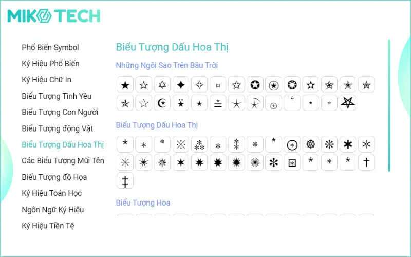 Kí tự tích hiện là gì? Cách sử dụng và ý nghĩa Gallery 1