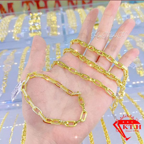 Lắc tay xích vàng Gallery 1