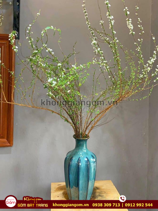 Lọ Cắm Tuyết Mai: Chọn Lọ Đẹp, Đúng Kiểu Để Tôn Vẻ Đẹp Hoa Gallery 1