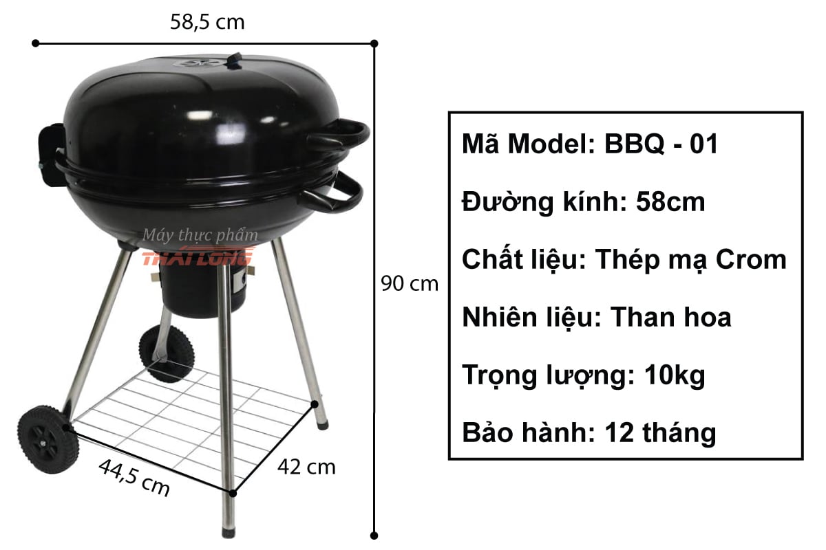 Lò Nướng Ngoài Trời Bằng Than: Hướng Dẫn Chọn Mua và Sử Dụng Gallery 1