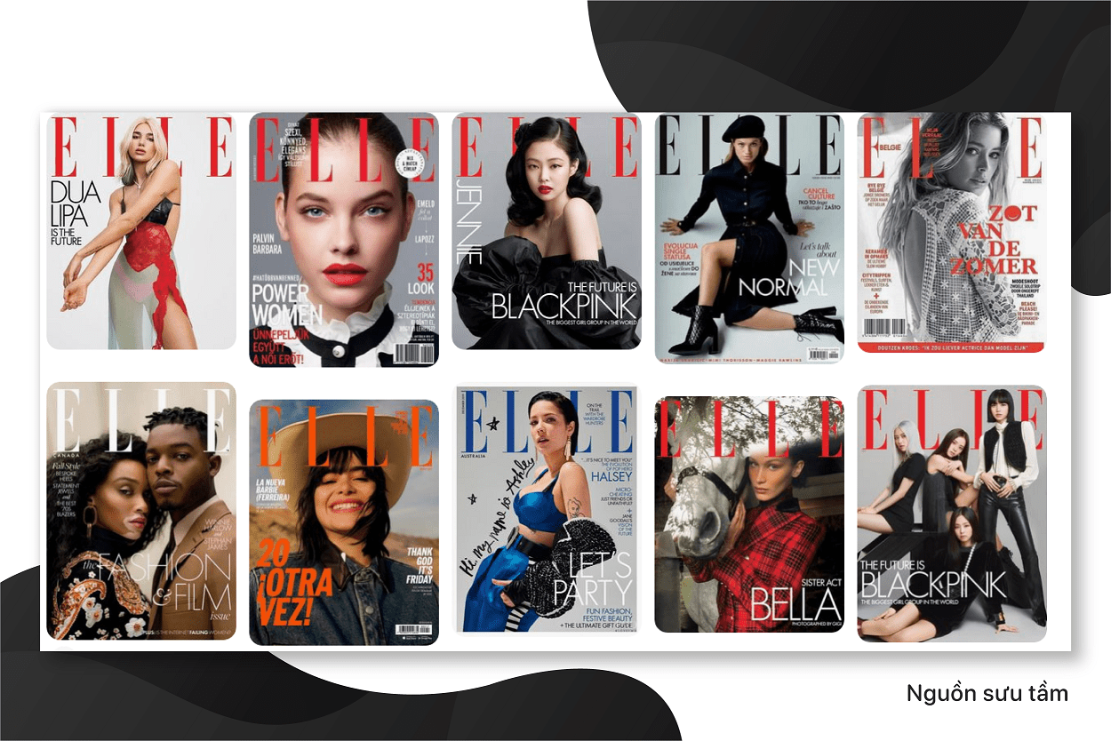 Magazines là gì? Gallery 1