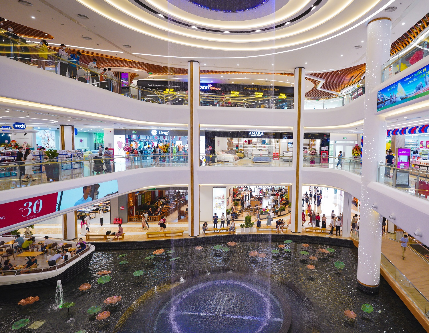 Mall nghĩa là gì? Gallery 1
