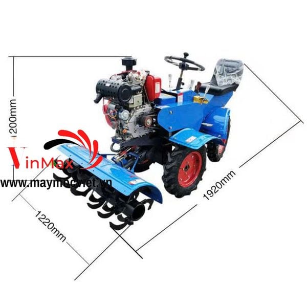 Máy Bừa Nông Nghiệp - Giải Pháp Hiệu Quả Cho Nông Nghiệp Hiện Đại Gallery 1