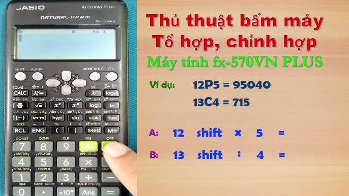 Máy tính tổ hợp là gì? Cách tính tổ hợp và ứng dụng Gallery 2
