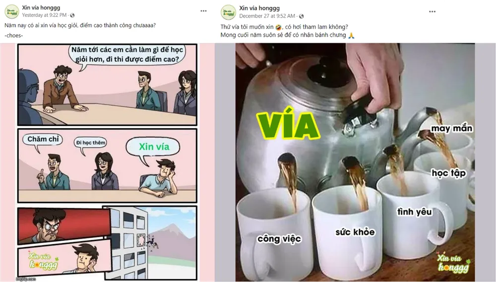 Xin Vía Meme: Cách Xin Vía Đúng Cách và Những Điều Cần Lưu Ý Gallery 1