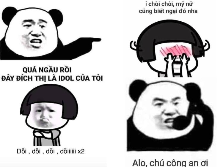 Meme Tiếng Trung: Tổng hợp những meme hài hước nhất Gallery 1