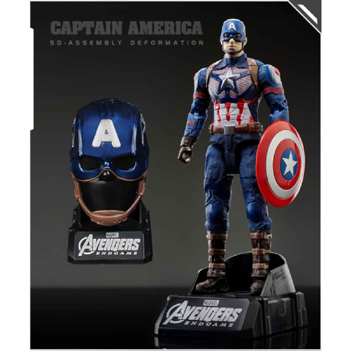 Mô Hình Captain America: Biểu Tượng Anh Hùng Và Sự Lựa Chọn Của Bạn Gallery 1