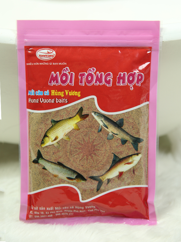 Mồi câu cá sông tổng hợp - Kinh nghiệm chọn lựa và sử dụng hiệu quả Gallery 1