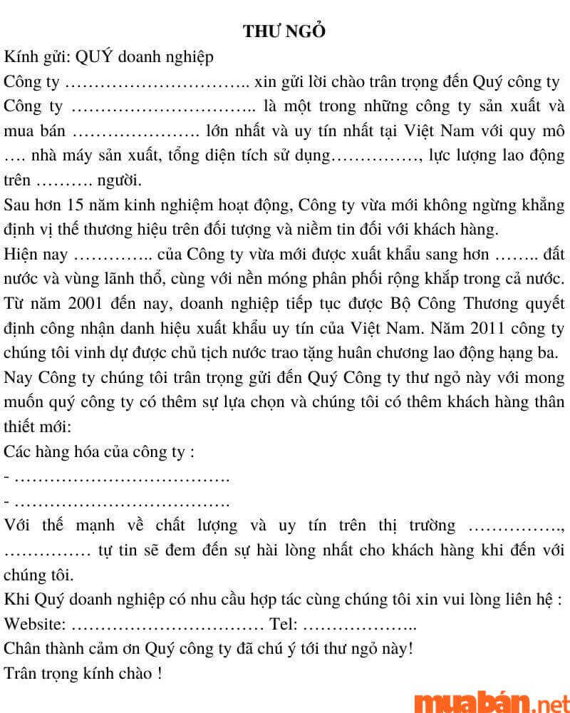 Ngỏ lời là gì? Gallery 1