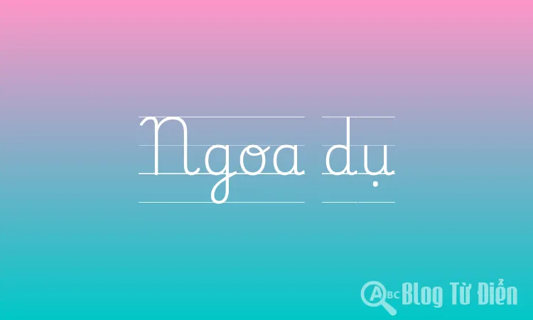 NGoa dụ là gì? Gallery 1