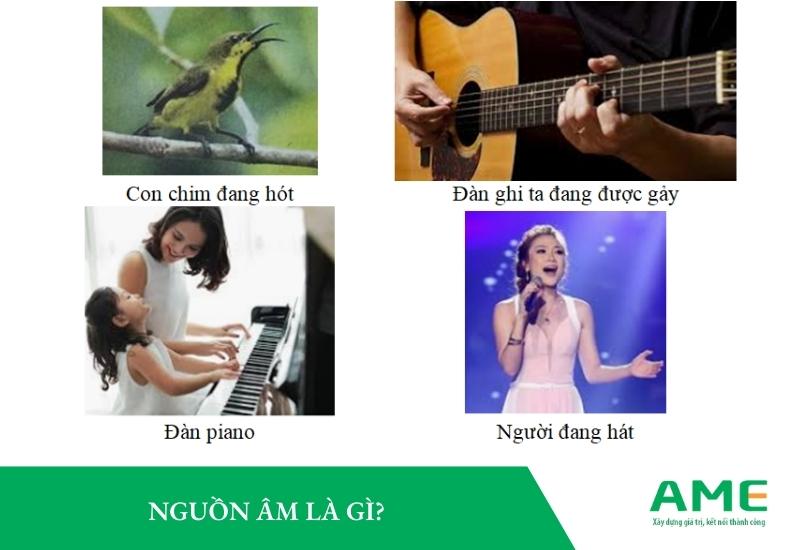 Nguồn âm là gì? Gallery 1