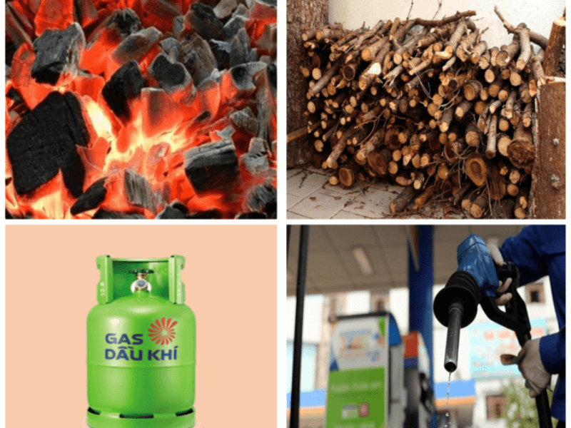 Các Loại Nhiên Liệu