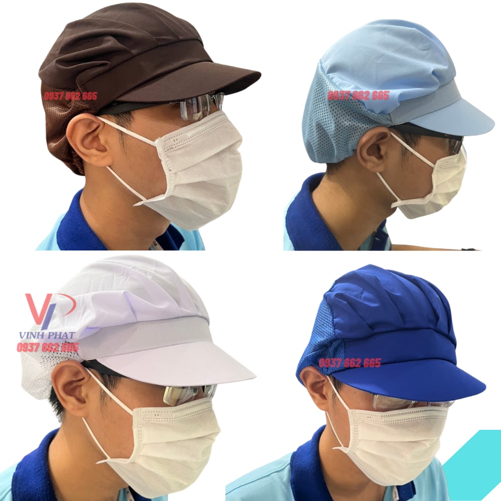 Nón Lưới Trùm Tóc: Bảo Vệ Tóc Toàn Diện Gallery 2