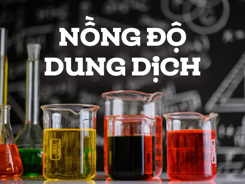 Nồng độ dung dịch là gì? Gallery 1