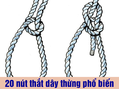 Cách Buộc Dây Thừng: Hướng Dẫn Chi Tiết và Minh Họa Gallery 1